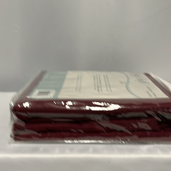 Truly Soft everyday Full/Queen 3 Piece Duvet Cover Set, Color: Burgundy - Picture 4 of 6